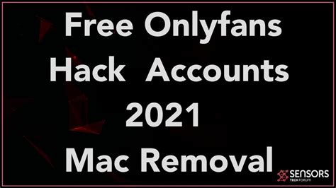 onlyfans hack version|Kostenlose Onlyfans Hack Accounts Mac